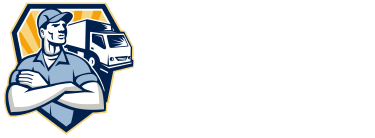 Van with Man London Logo