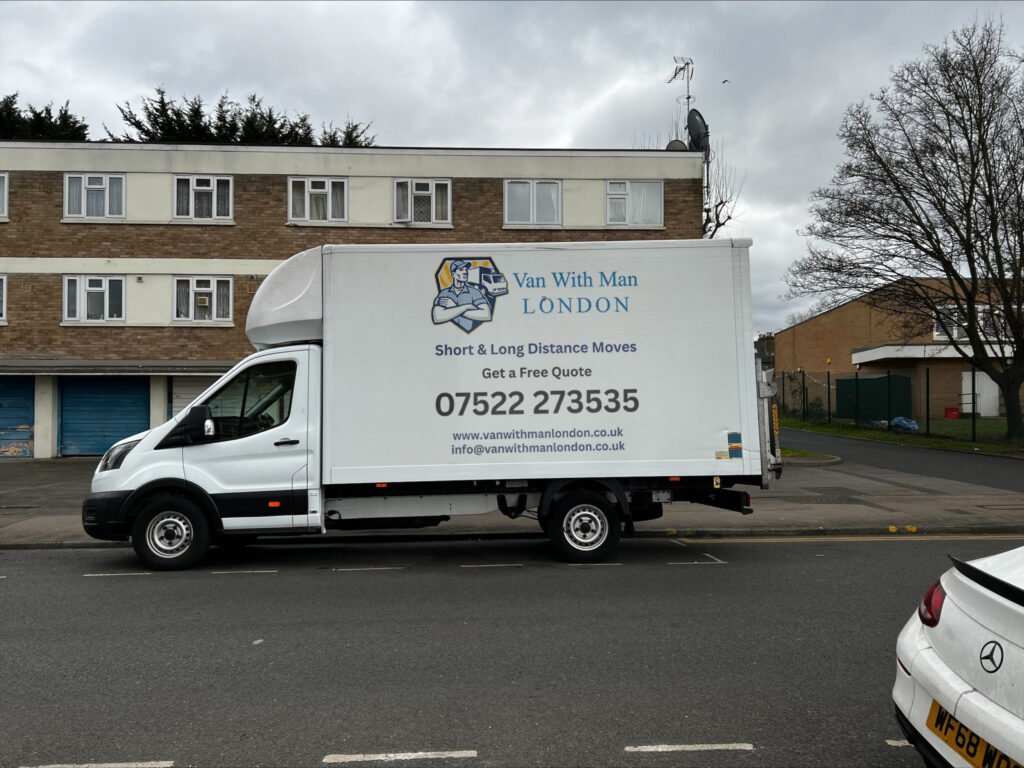 long distance removals london